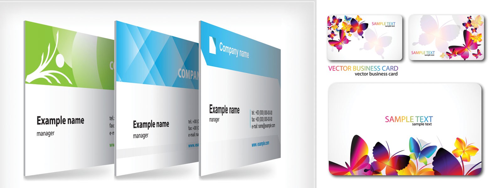 BUSINESS CARDS from R 399