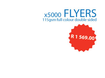 Flyers R 1599.00  x5000