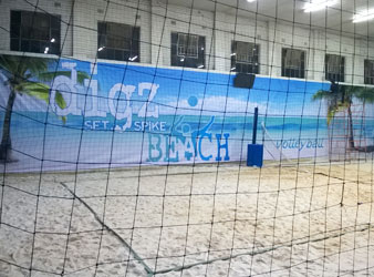 Large format PVC Banner