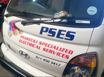 vehicle branidng Hyundai bakkie