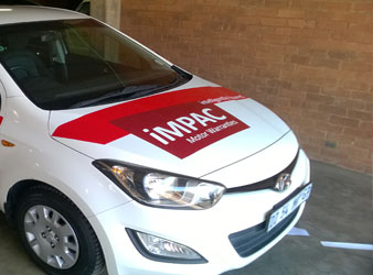 vehicle branding from R3000 hyundai i20