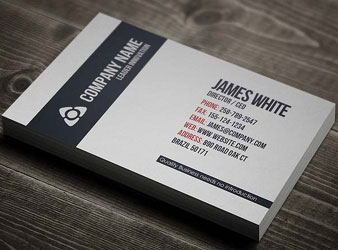 Business cards by Feldy