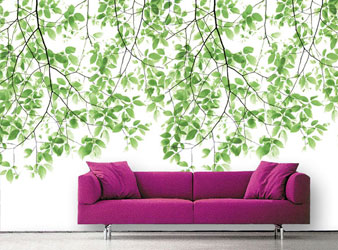 personalised printed wallpaper