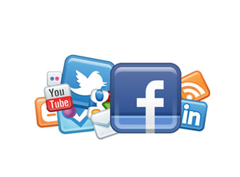 social media and web design intergration