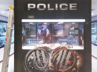 vinyl installations retail