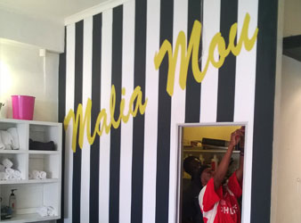 wallpaper Malia mou Shop