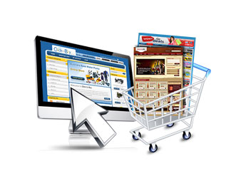 dynamic sites with shopping carts